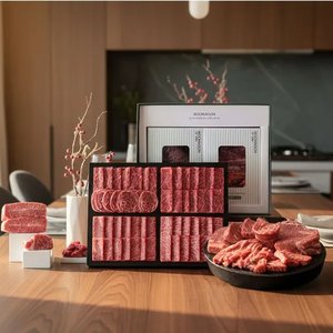 우메종 1++등급 골드세트(등심200g 살치200g 갈비300g 차돌300g) (110,810원/무료)