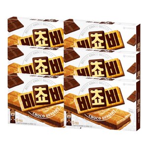 오리온 비쵸비 5P 125g x 6박스 (14,900원/무료)
