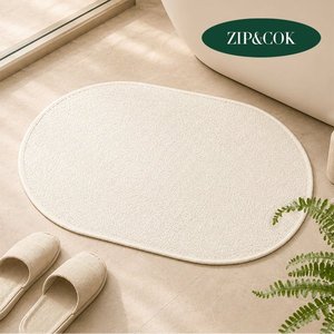 집앤콕 주방 화장실 욕실 베란다 고밀도 발매트 40x60 (9,900원/무배)