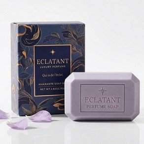 에끌라땅 아마랑트 향기 좋은 우디머스크 향수비누 대용량 10개입, 80g (12,800원)