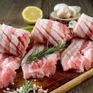 1+ 한돈 약돌 돼지 목살 500g (12,980원/무료)