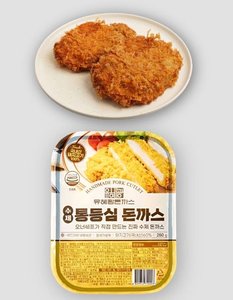 유혜광돈까스 국내산 수제통등심돈까스 260g 6팩 12장 (13,400원) (2만이상무료)