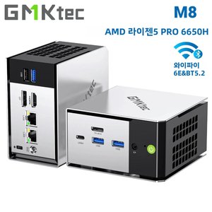 GMKtec M8 미니 PC AMD Ryzen 5 PRO 6650H 16GB (294,418원 / 0)