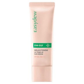이지듀 EGF 멜라 비 토닝 유브이 톤업 선 세럼 SPF50+ PA++++, 1개, 30ml (13,990원)