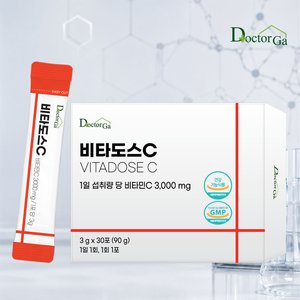 비타도스C 비타민C 3000mg 30포 (3000원/네멤무배)