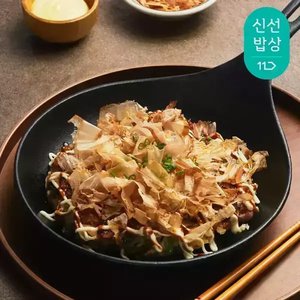 쿡솜씨 오꼬노미야끼/오징어볶음/깻잎매콤순대볶음 외 (4,490원~) (4개이상무배)