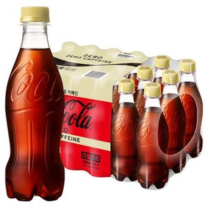 코카콜라 제로 제로 무라벨, 370ml, 18개 (12,330원) (무료)