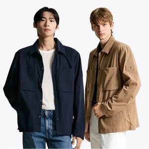 타미힐피거 공식 테크 셔츠 재킷 (136,440원/무료)