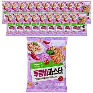 풀무원 투움바 파스타 1인분, 150g, 20개 (35,500원)