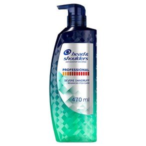 헤드앤숄더 프로페셔널 안티 댄드러프 어드밴스드 가려운 두피 케어 샴푸, 470ml, 1개 (17,900원)