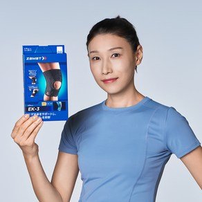 잠스트 무릎보호대 EK-3, 1개, 블랙 (29,700원)