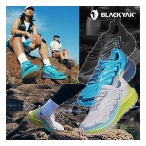 블랙야크 공용 데일리 쿠션 트레일 런닝화 트레킹화 (54,400원 / 무료)