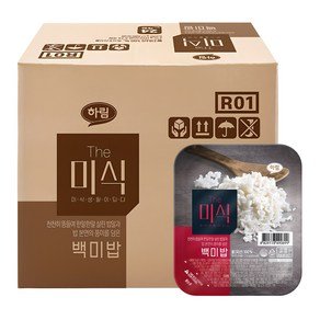 더미식 백미밥, 210g, 24개 (21,150원)