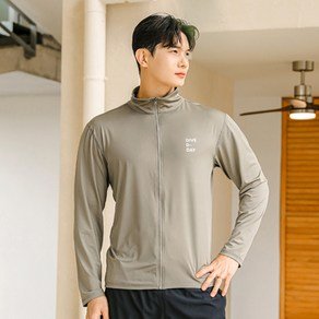 튜브트리 남성용 루즈핏 집업 래쉬가드 상의 A8205 (20,170원)