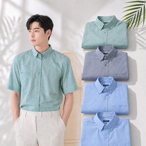 에어무드 냉감 반팔 여름셔츠(13,900원/무료)