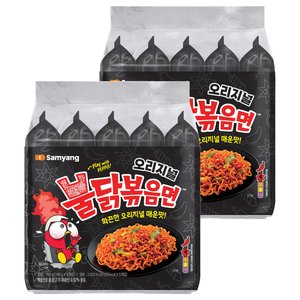 불닭볶음면 140g 10개 (8,920원) (무료)