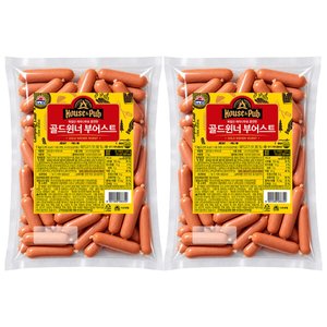 골드윈너부어스트 1kg x 2개 (27,900원/무료)