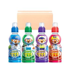 뽀로로 음료수 235ml 24입 혼합 (15,736원/무배)