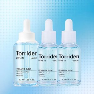 토리든 다이브인 저분자 히알루론산 세럼 130ml+수딩크림 20ml+토너 50ml 증정 (33,530원/무료)