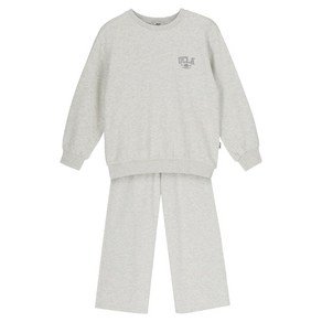 UCLA키즈 UCLA 아동 주니어 아치 스몰로고 맨투맨 + 와이드팬츠 세트 UCRTX01 (32,900원)