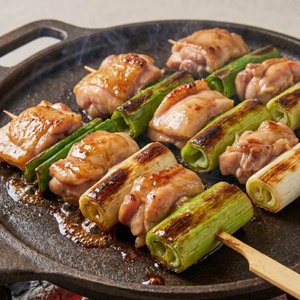 파닭꼬치 10개 + 닭꼬치 10개