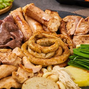 한우대창전골1kg 2팩+소곱창160g 1팩 (14,900원) (무료)