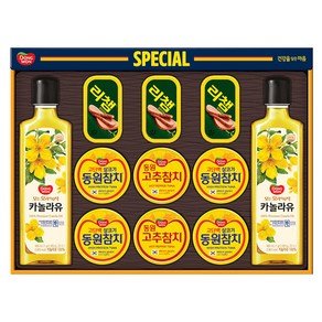 동원 스페셜 O-87호 + 부직포백 선물세트, 1세트 (25,240원)