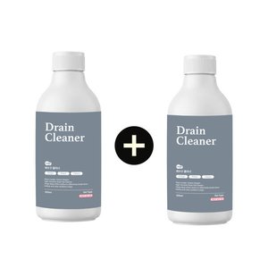 닥터클로 배수구 클리너 1+1 500ml 젤타입 (8,100원/무료)