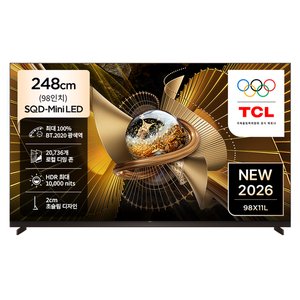 TCL 4K UHD Mini LED SQD TV (5,575,960원)