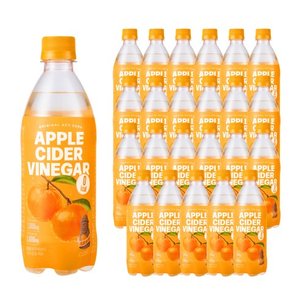 클룹 애사비소다 제주감귤 제로음료, 500ml, 24개 (20,720원)