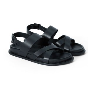 남성 스트랩 샌들 블랙 (8,700원/2만원이상무료)