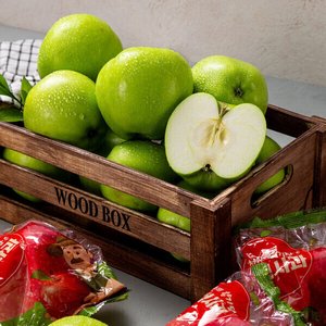국내산 세척 아오리사과 2kg 가정용 (7,480원/무료)