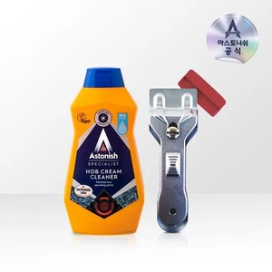 아스토니쉬 인덕션 클리너 500ml+전용 스크래퍼 증정 (10,260원/무료)