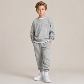 리복 아동용 에센셜 조거 셋업 RKCCSUF31012 (41,900원)