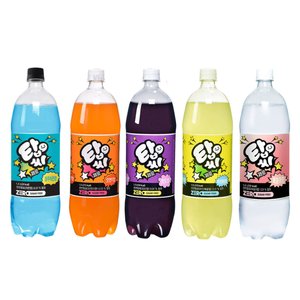 탑씨 제로 1.5L X 12pet 포도 오렌지 파인애플 복숭아 블루레몬 (9,720원) (무료)