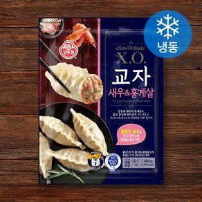 오뚜기 X.O.교자 새우&홍게살 (냉동), 1.008kg, 1개 (9,630원)