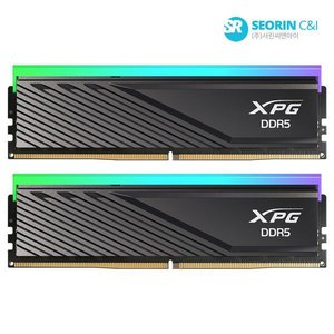 ADATA DDR5-6400 CL32 LANCER BLADE RGB 블랙 패키지 서린 (48GB(24Gx2)) (772,400원/2,500원)