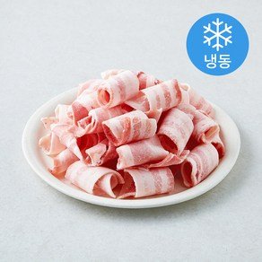 데일리이츠 돌돌말이 대패 삼겹살 (냉동), 1개, 1kg (11,890원)