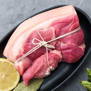 농가살리기 수육용 제주흑돼지 앞다리살 500g (7,450원/무료)