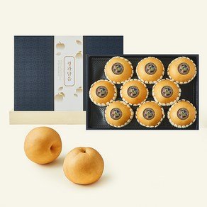 정과담음 당도선별 나주배 선물세트, 1세트, 7.5kg(8~10과) (59,900원)