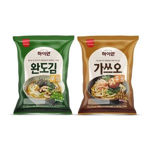 하이면 2종 가쓰오우동 / 완도김우동 10봉 (9,900원) (무료)