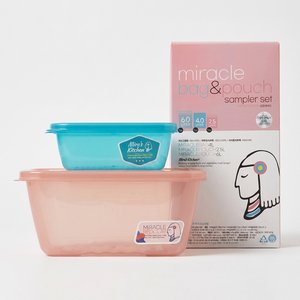 미라네주방 미라클통 밀폐용기세트 + 증정 (9,500원/무료)