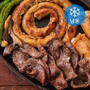 gomgom 곰곰 대창곱창 모듬구이 세트 (냉동), 550g, 1세트 (14,880원)
