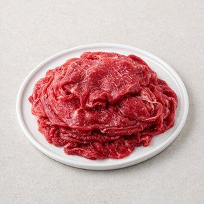 농협안심한우 1등급 정육 불고기용 (냉장), 600g, 1개 (18,620원)
