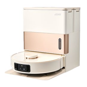 JONR 올인원 롤러형 청소기 열풍건조 고온세척 로봇청소기, 화이트, JONR X9 Pro (599,000원)