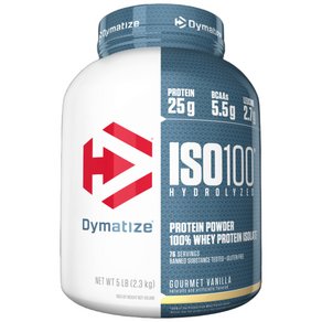 다이마타이즈 ISO100 단백질 웨이 프로틴 고메 바닐라, 2.3kg, 1개 (133,760원)