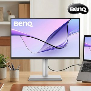 벤큐 4K UHD 맥북용 모니터 MA270U (648,670원) (무료)