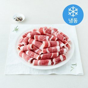 미국산 대패 우삼겹 (냉동), 1개, 1kg (16,880원)
