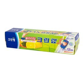 크린랩 슬라이딩 랩, 120m, 1개 (10,050원)