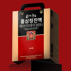 순수식품 홍삼정진액 에브리데이 365 스틱, 10g 100포 1박스 (14,180원/무배)